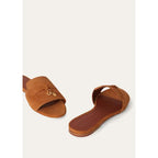 Sandales Loro Piana Summer Charms - Marron Clair