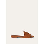 Sandales Loro Piana Summer Charms - Marron Clair