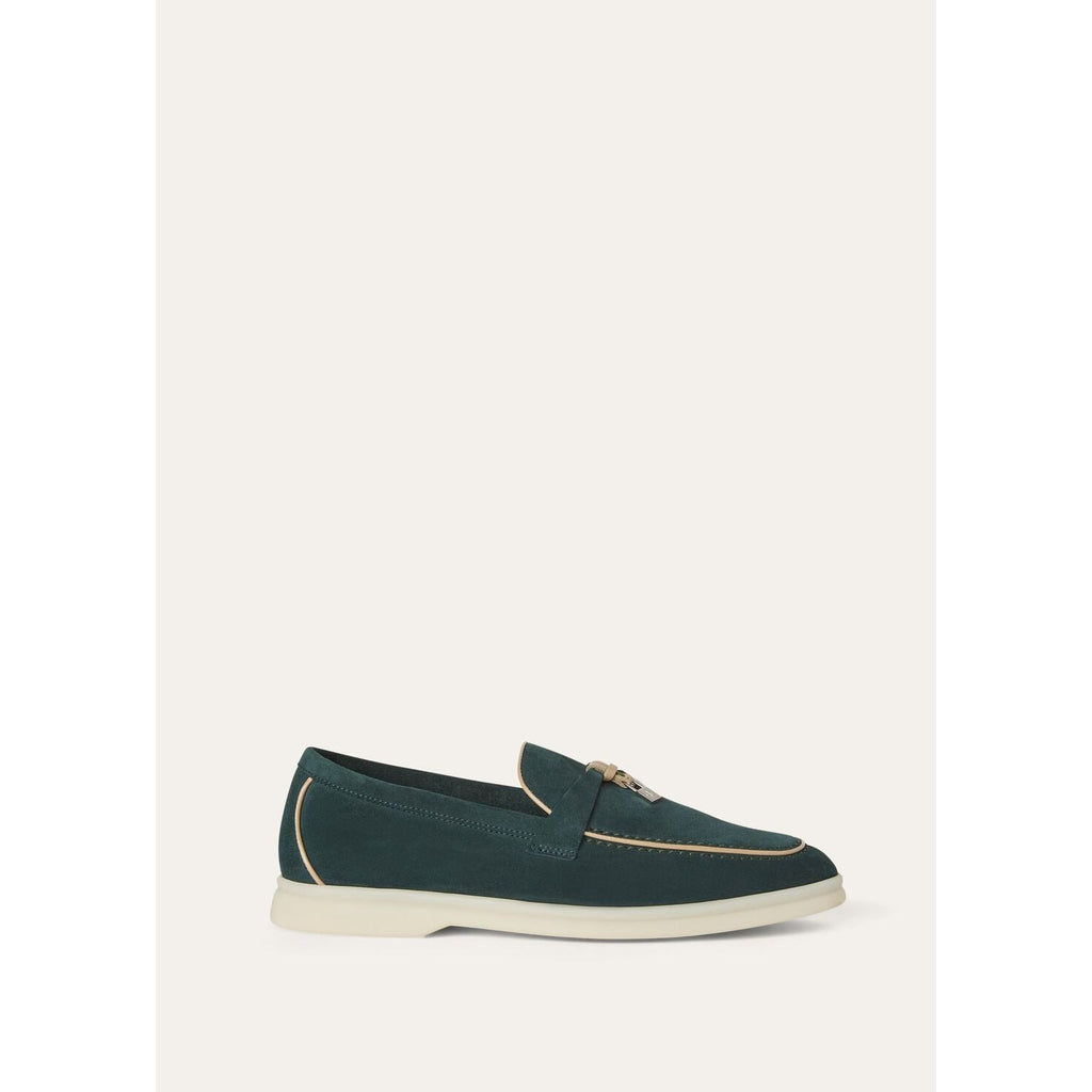 Mocassins Loro Piana Summer Charms Walk - Vert