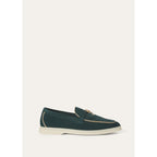 Mocassins Loro Piana Summer Charms Walk - Vert