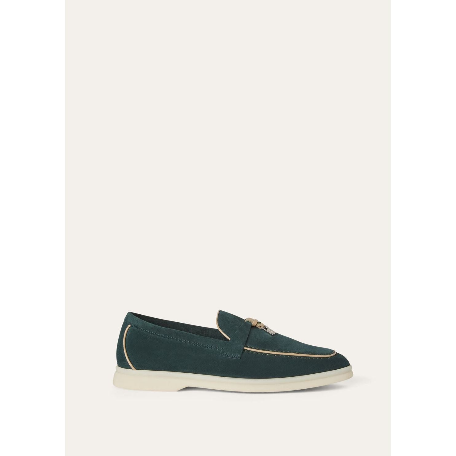Mocassins Loro Piana Summer Charms Walk - Vert