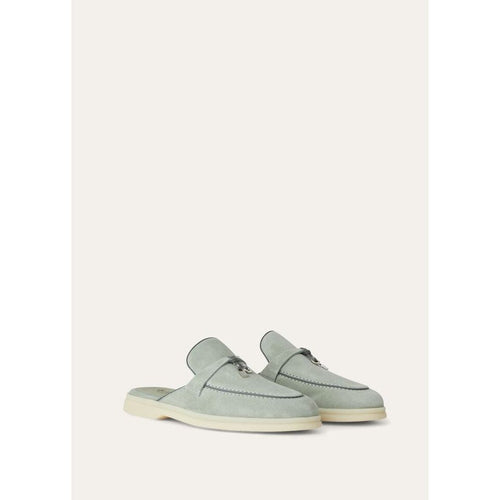 Babouche Loro Piana - Charms Walk - Bleu