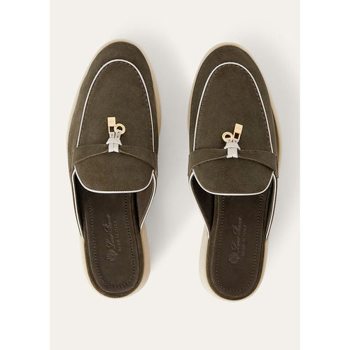 Babouche Loro Piana - Charms Walk - Vert