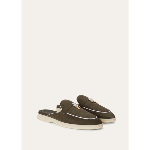 Babouche Loro Piana - Charms Walk - Vert