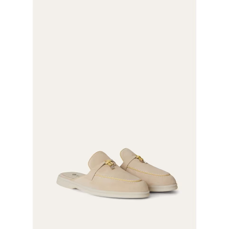 Babouche Loro Piana - Charms Walk - Beige