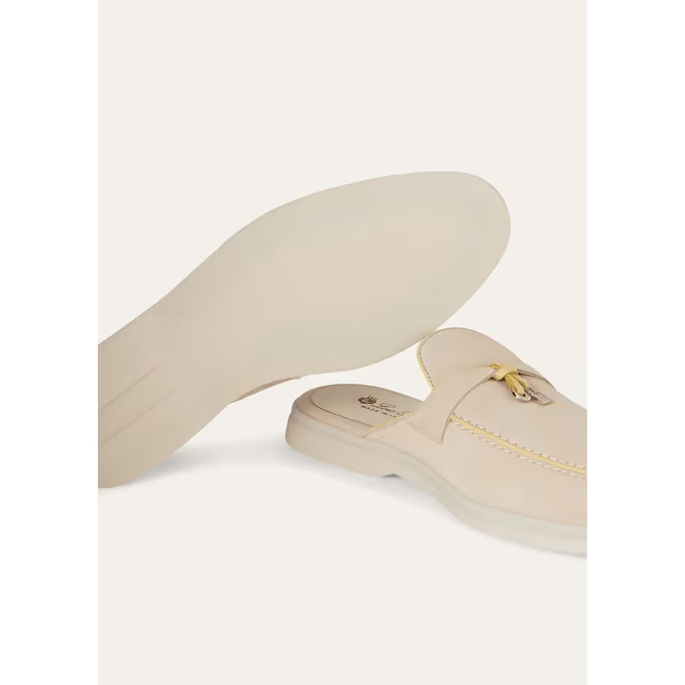 Babouche Loro Piana - Charms Walk - Beige