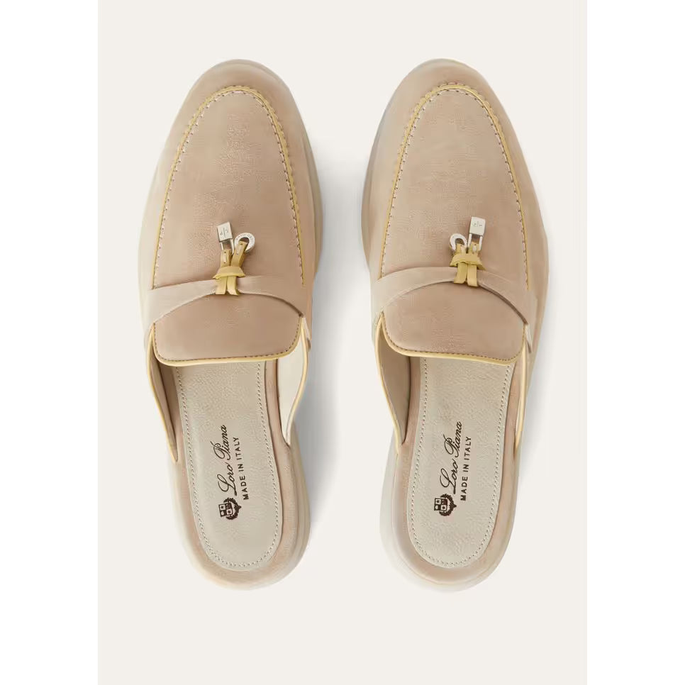 Babouche Loro Piana - Charms Walk - Beige