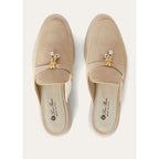 Babouche Loro Piana - Charms Walk - Beige