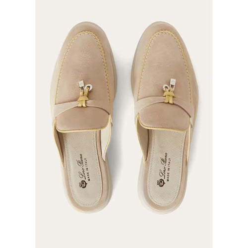 Babouche Loro Piana - Charms Walk - Beige