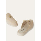 Babouche Loro Piana - Charms Walk - Beige