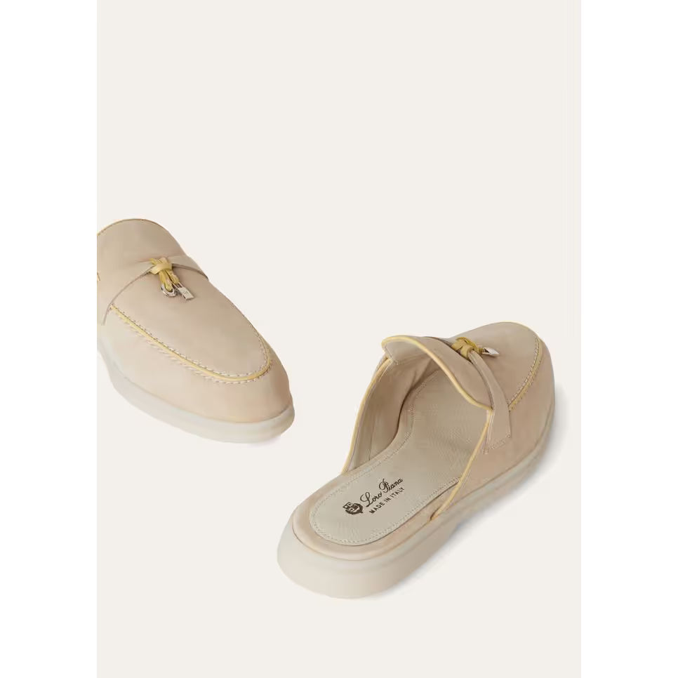 Babouche Loro Piana - Charms Walk - Beige