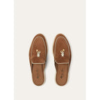 Mocassins Loro piana Babouche Charms Walk - Camel