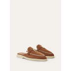 Mocassins Loro piana Babouche Charms Walk - Camel