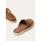 Mocassins Loro piana Babouche Charms Walk - Camel