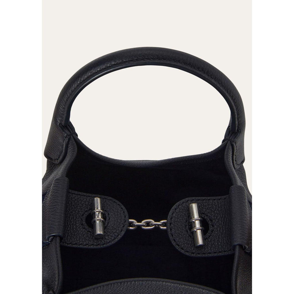 Sac Bale Small Loro Piana - Bleu