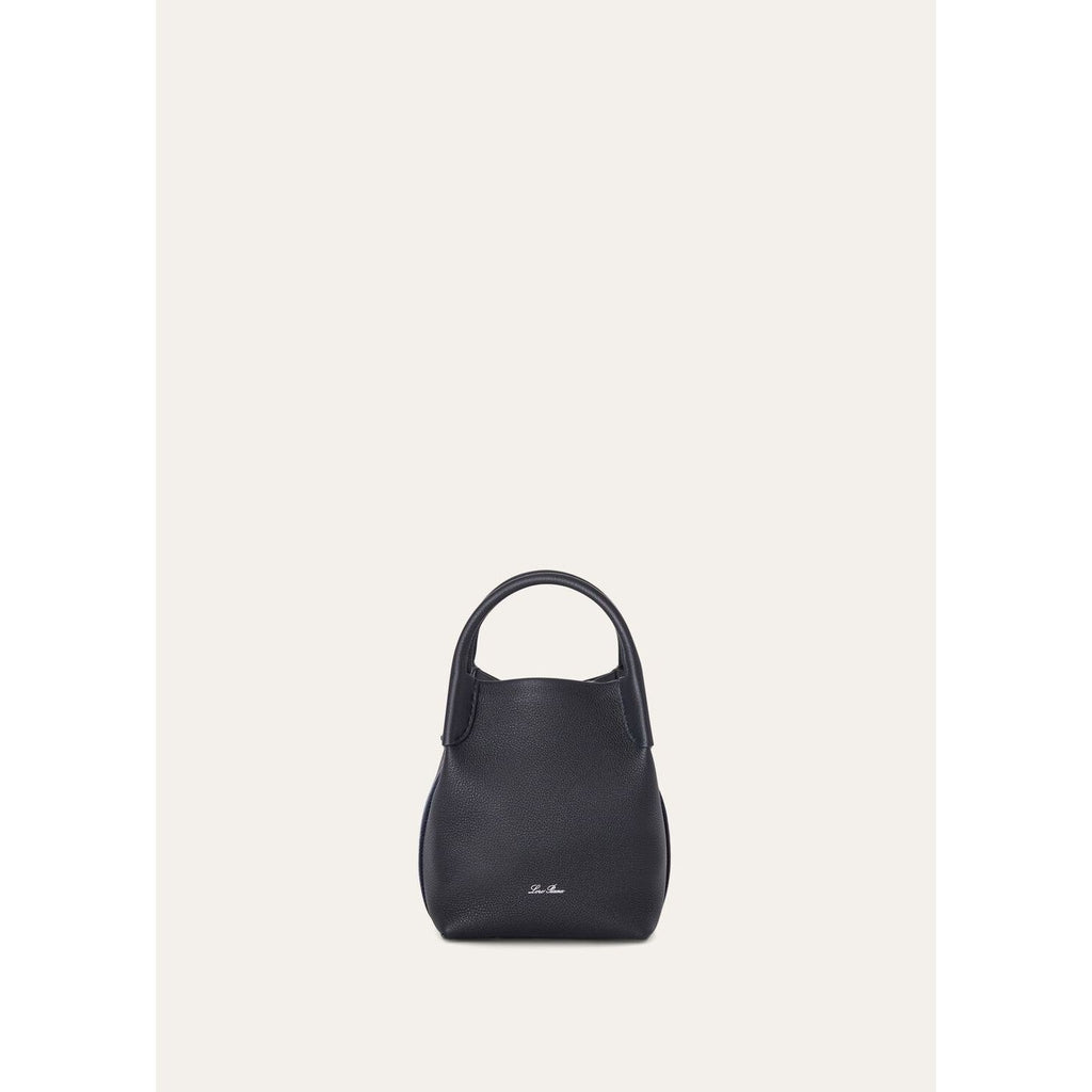 Sac Bale Small Loro Piana - Bleu