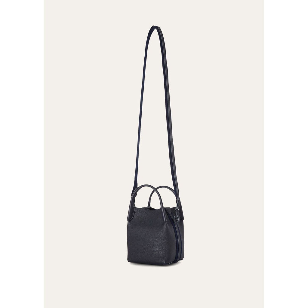Sac Bale Small Loro Piana - Bleu
