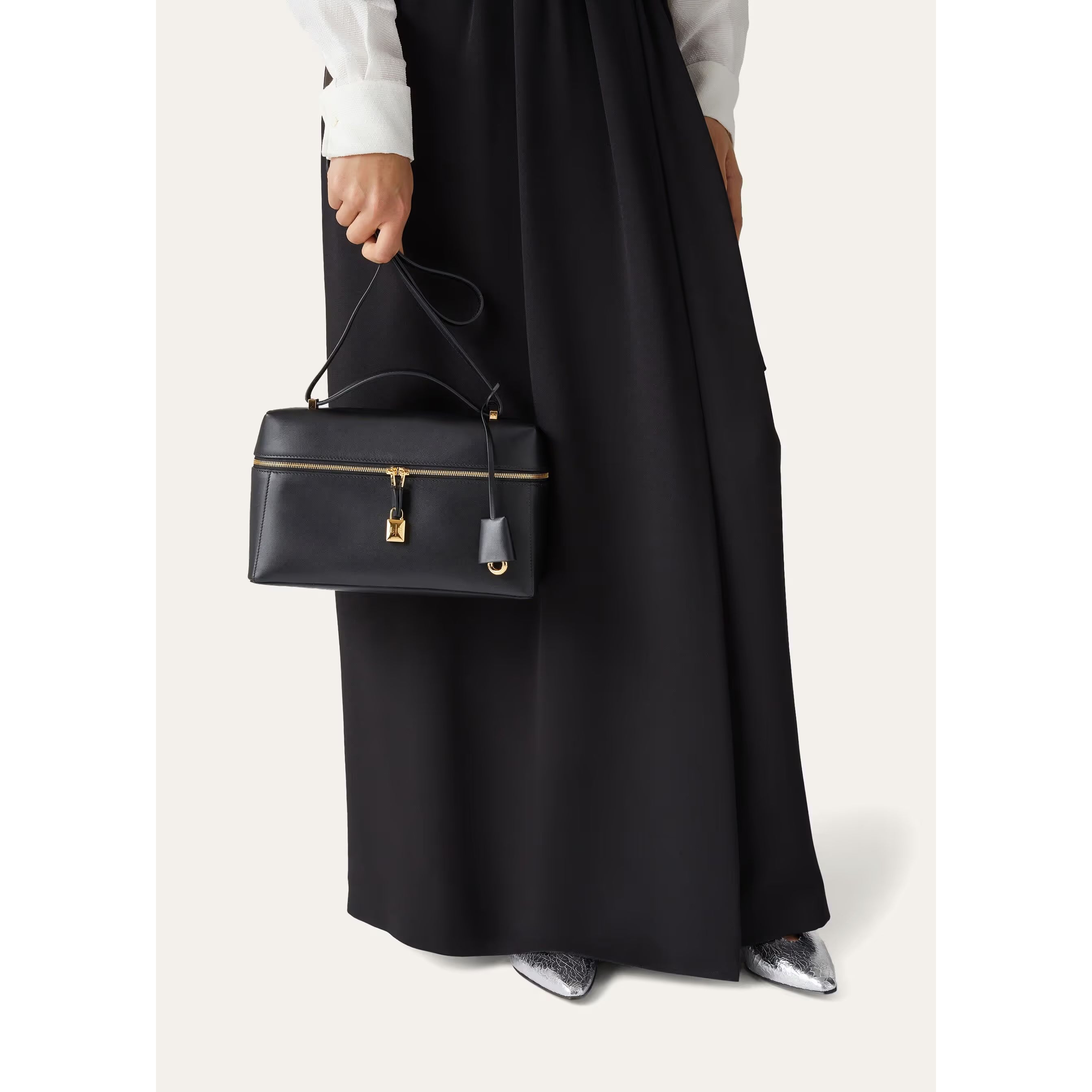 Sac Loro Piana L27 - Noir