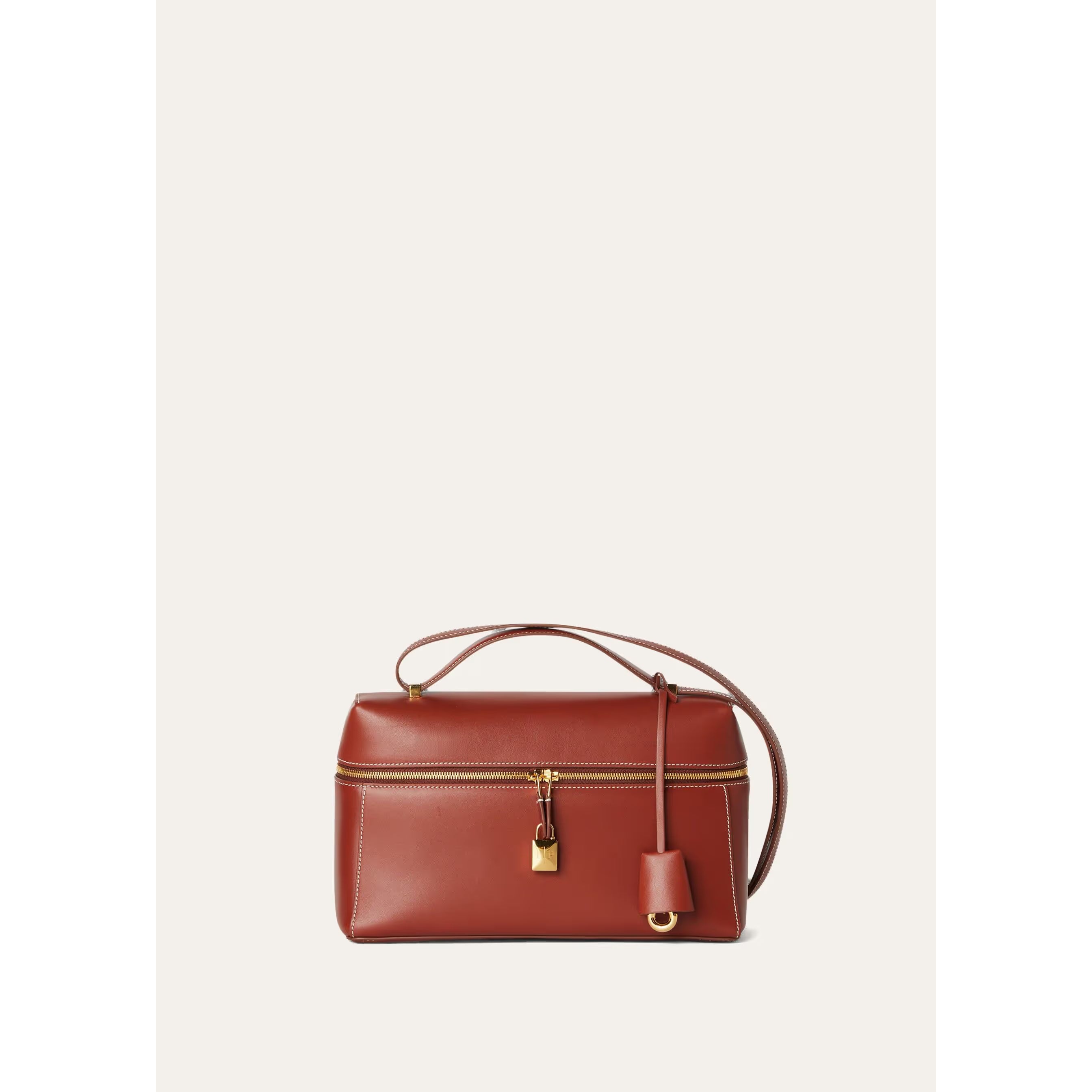 Sac Loro Piana L27 - Rouge