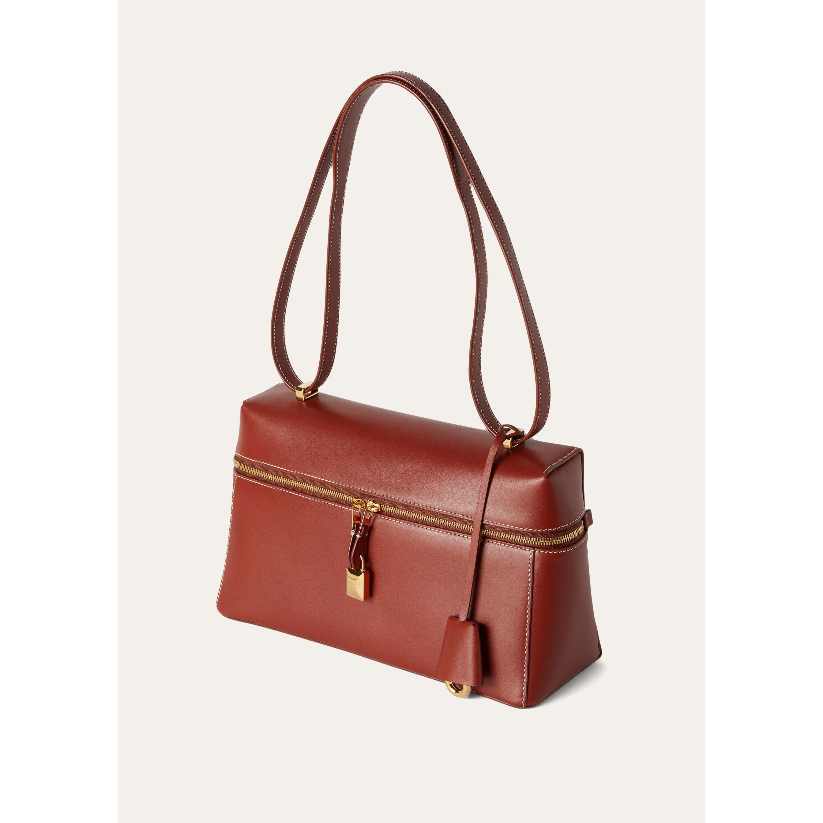 Sac Loro Piana L27 - Rouge