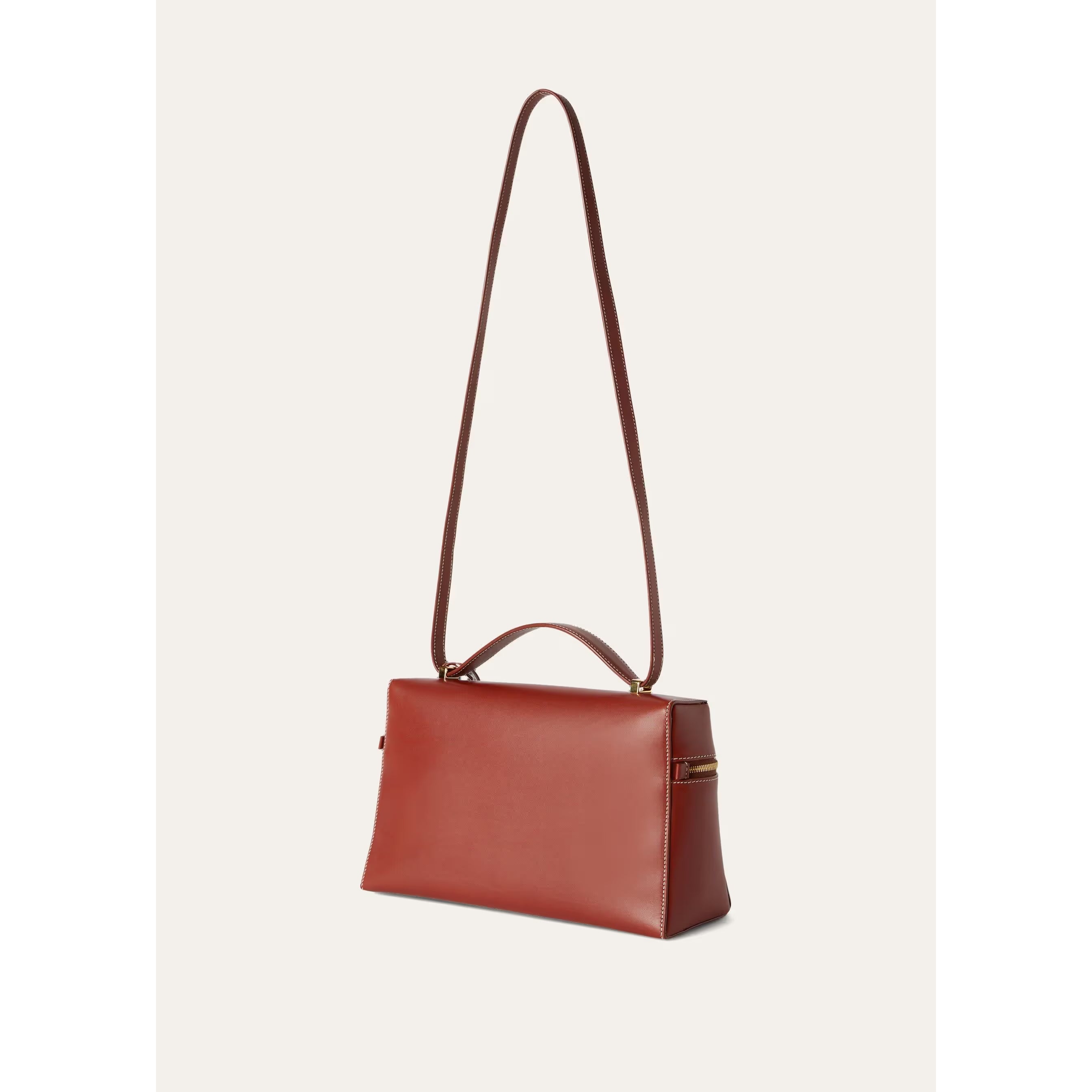 Sac Loro Piana L27 - Rouge