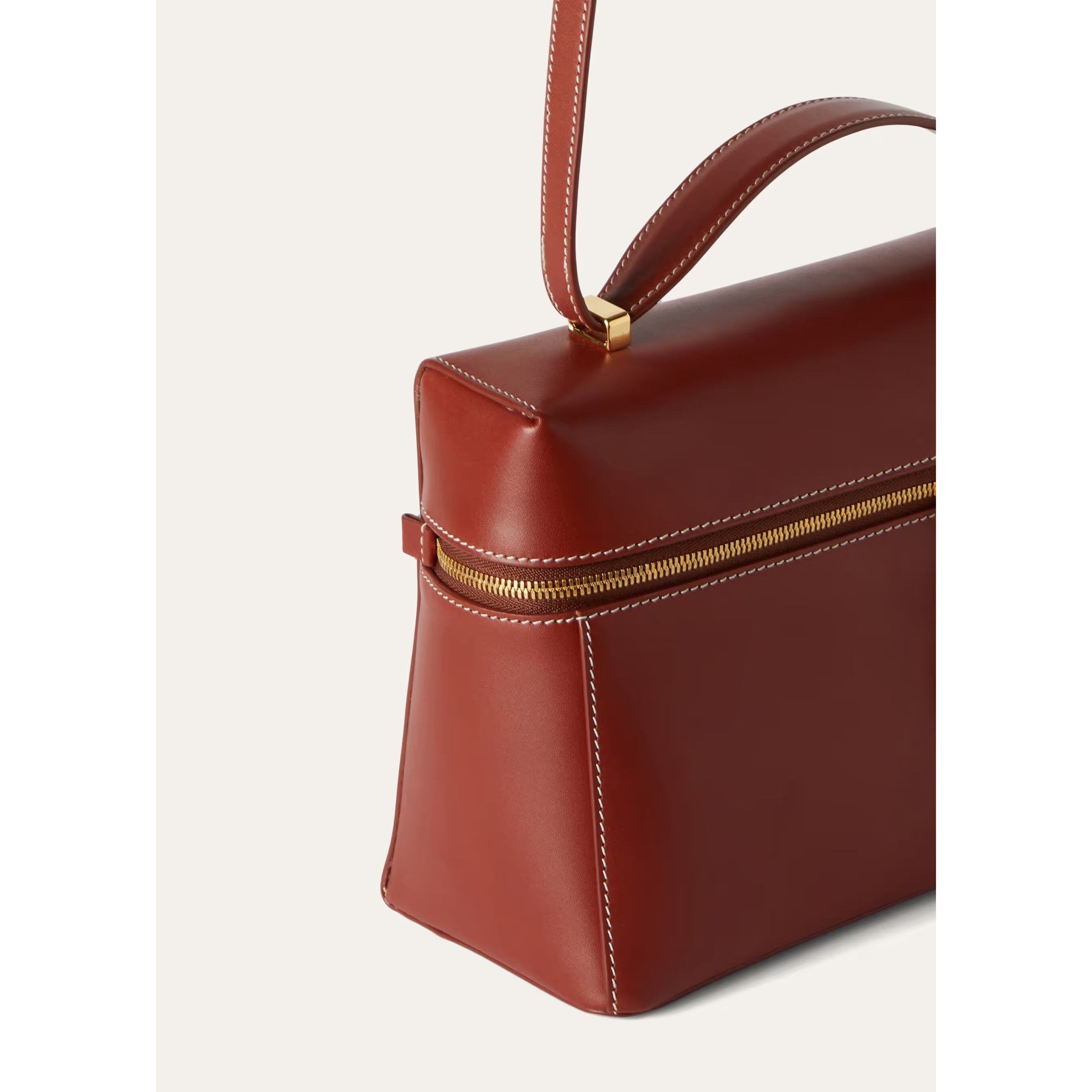 Sac Loro Piana L27 - Rouge