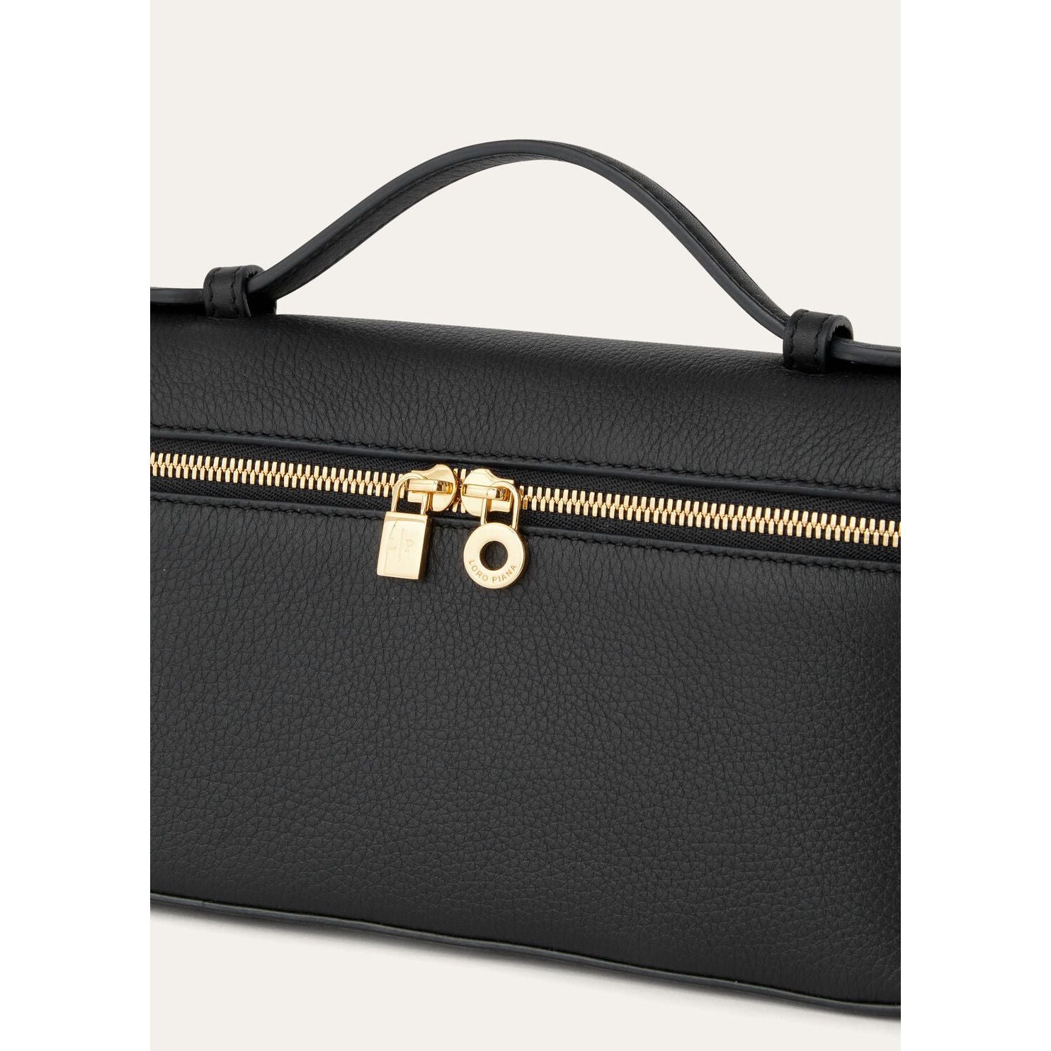 Pochette Loro Piana L19 Noir – la jolie marocaine