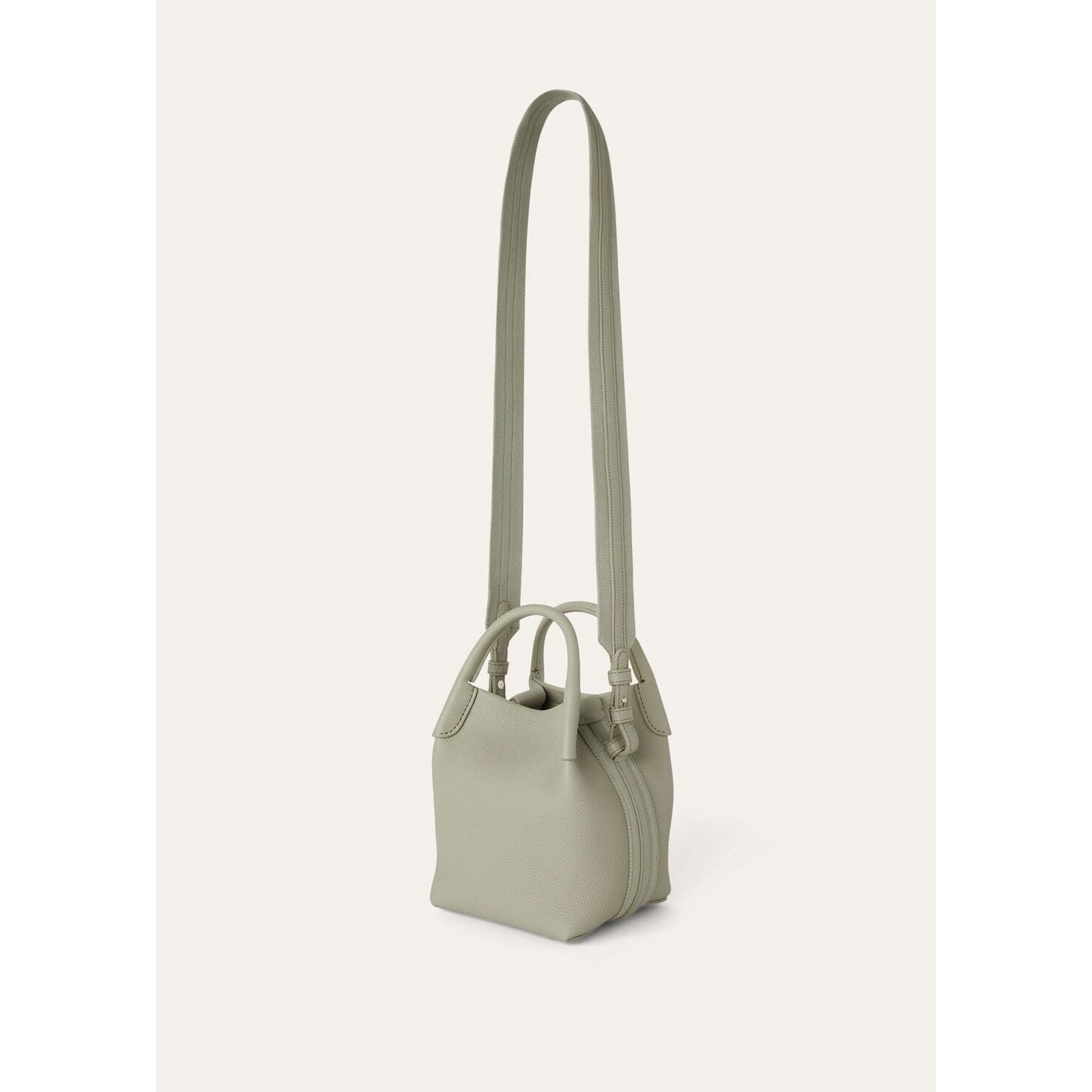 Sac Bale Small Loro Piana - Vert