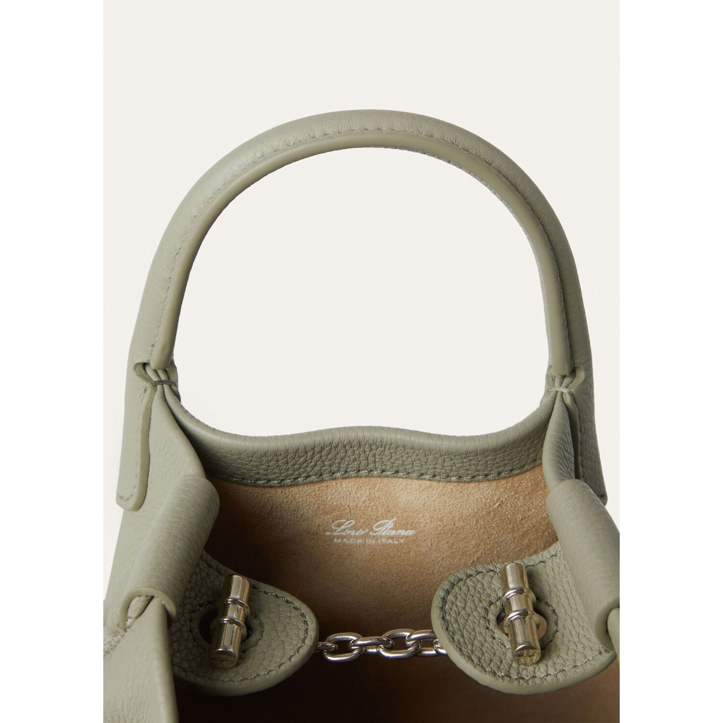 Sac Bale Small Loro Piana - Vert