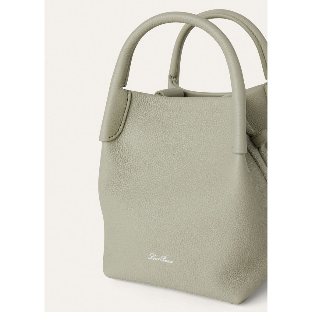 Sac Bale Small Loro Piana - Vert