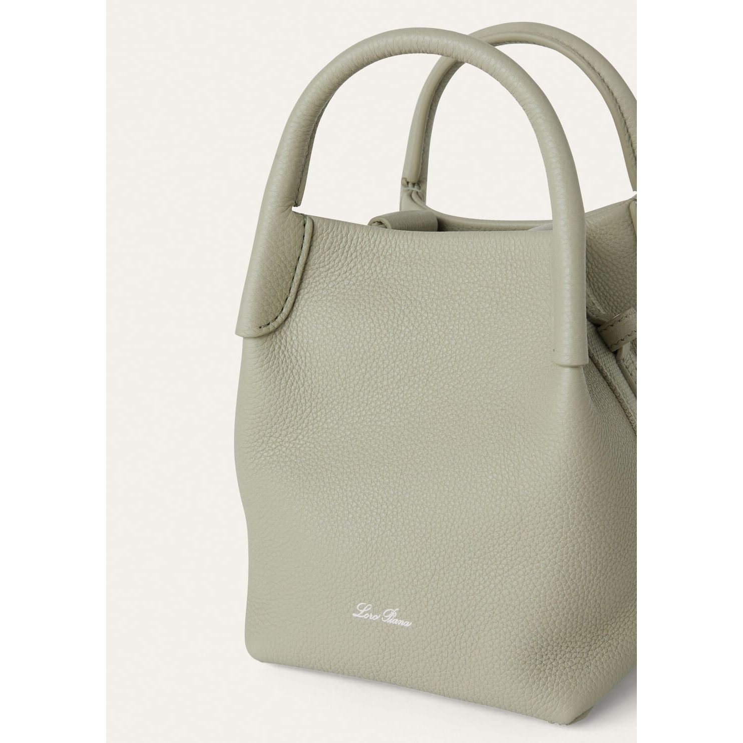 Sac Bale Small Loro Piana - Vert