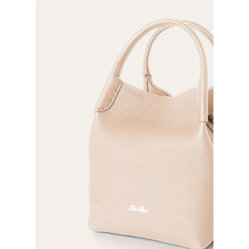 Sac Bale Small Loro Piana - Rose