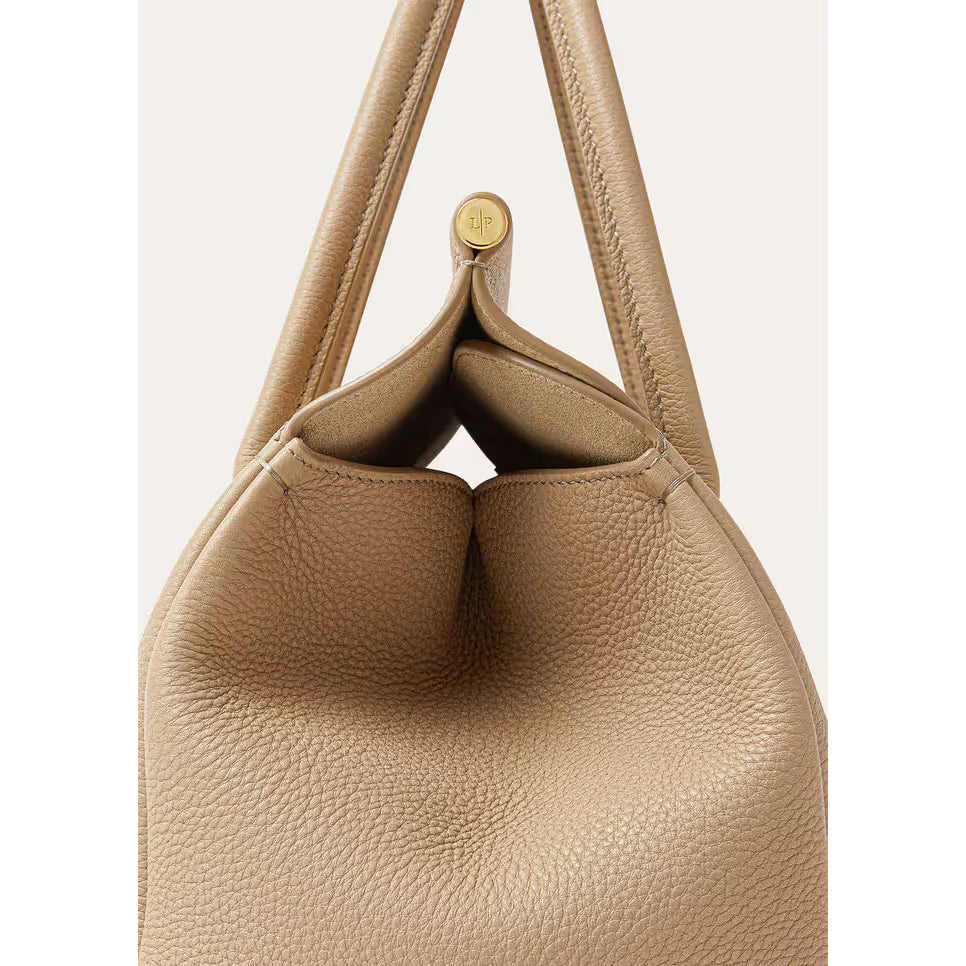 Sac Loro Piana Loom L32 - Mastic clair/doré