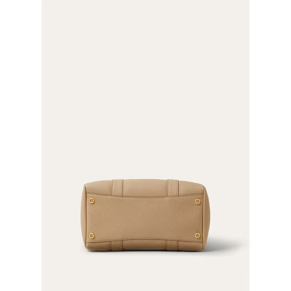 Sac Loro Piana Loom L32 - Mastic clair/doré