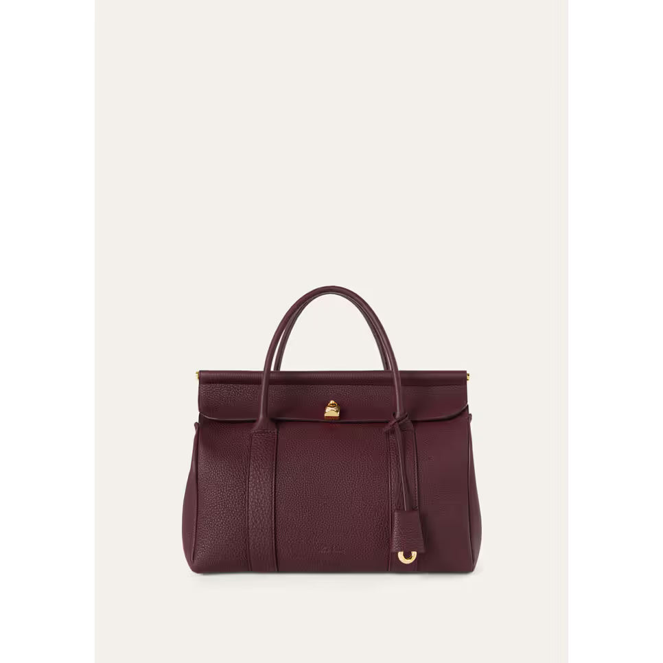 Sac Loro Piana Loom L32 - Bordeaux