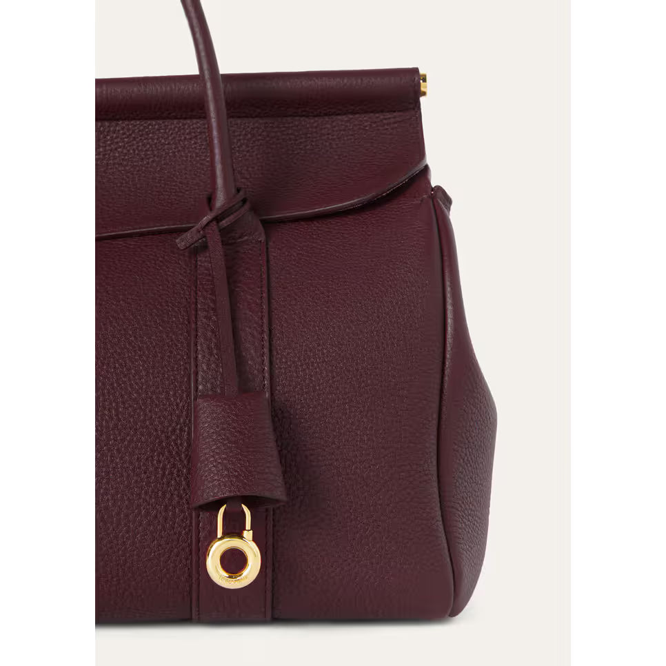 Sac Loro Piana Loom L32 - Bordeaux