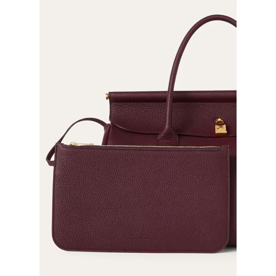 Sac Loro Piana Loom L32 - Bordeaux