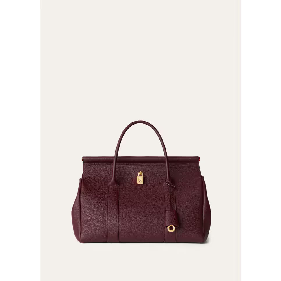Sac Loro Piana Loom L32 - Bordeaux