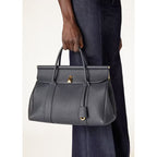 Sac Loro Piana Loom L32 - Bleu