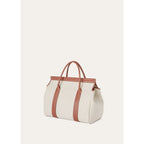 Sac Loro Piana Loom L32 - Naturel/Caramel