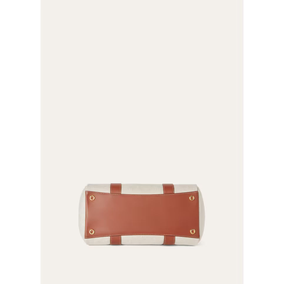 Sac Loro Piana Loom L32 - Naturel/Caramel