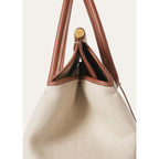 Sac Loro Piana Loom L32 - Naturel/Caramel