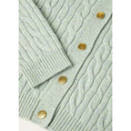 Cardigan Loro Piana Treccia - Vert