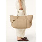 Sac Loro Piana cabas Ghiera Large - Beige