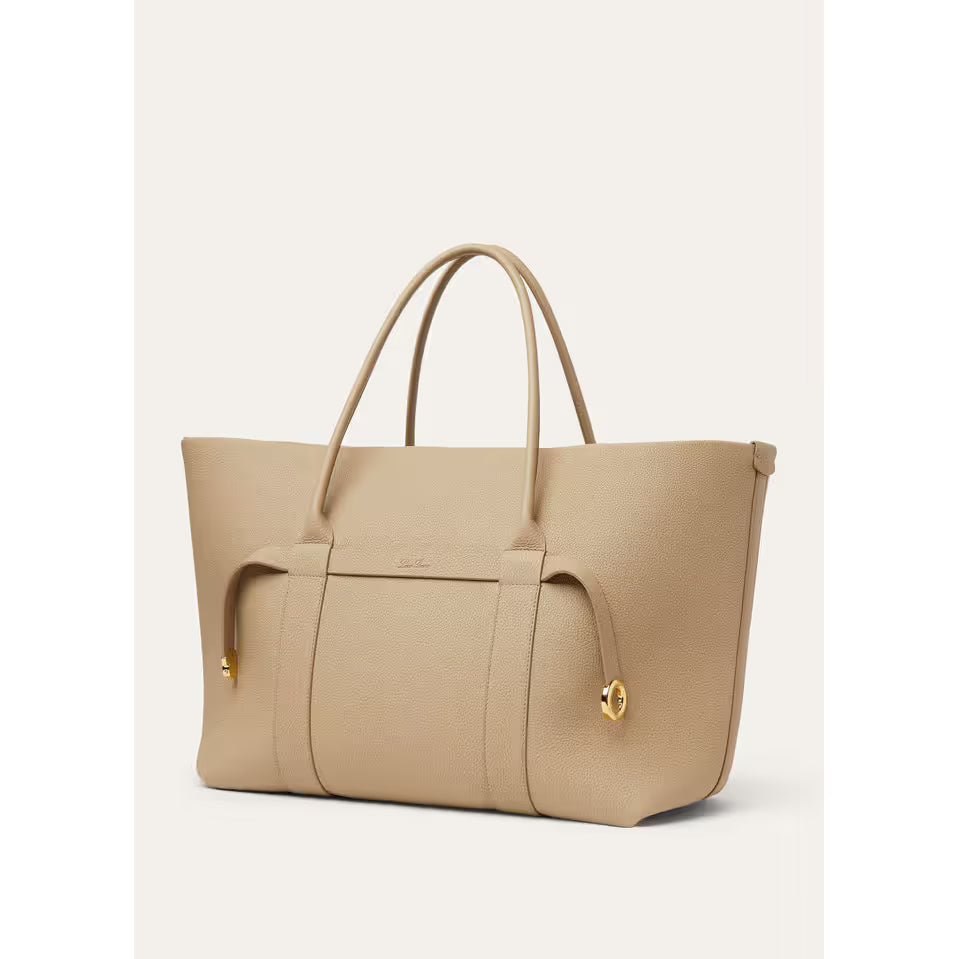 Sac Loro Piana cabas Ghiera Large - Beige