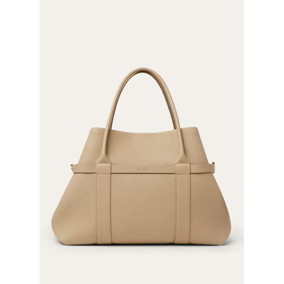 Sac Loro Piana cabas Ghiera Large - Beige
