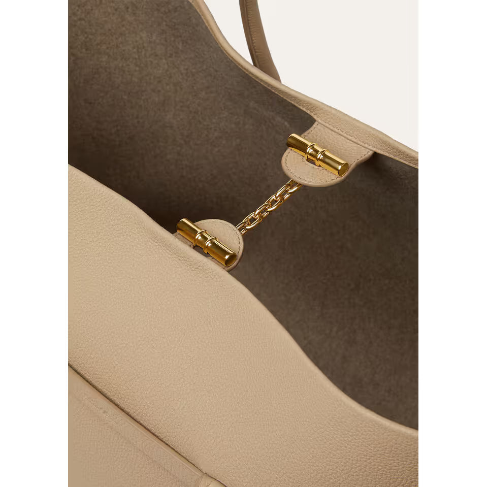 Sac Loro Piana cabas Ghiera Large - Beige