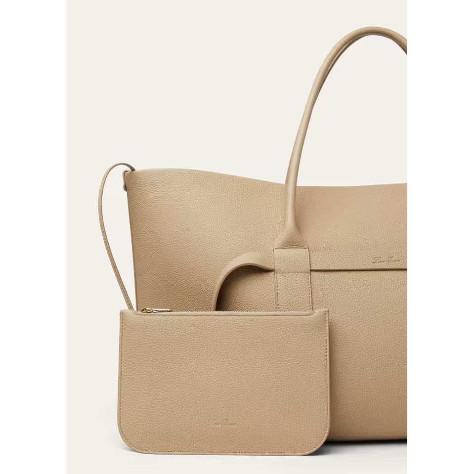 Sac Loro Piana cabas Ghiera Large - Beige