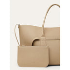 Sac Loro Piana cabas Ghiera Large - Beige