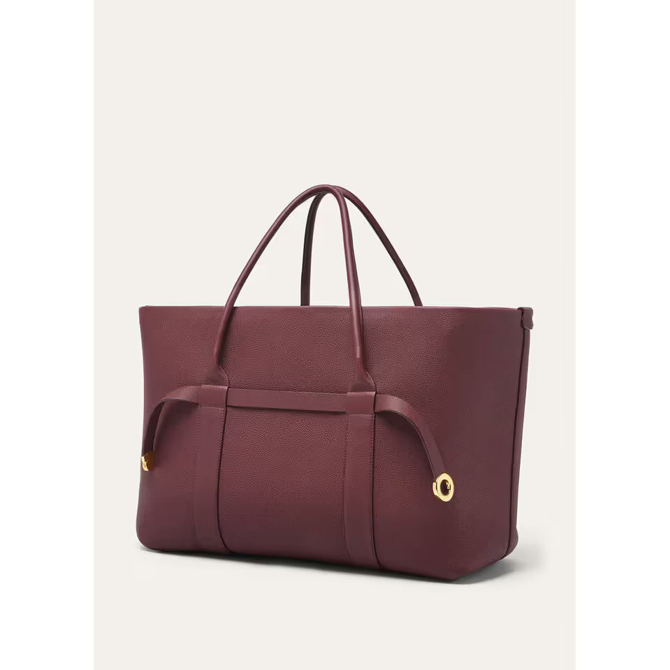 Sac Loro Piana Ghiera Shopper - Bordeaux